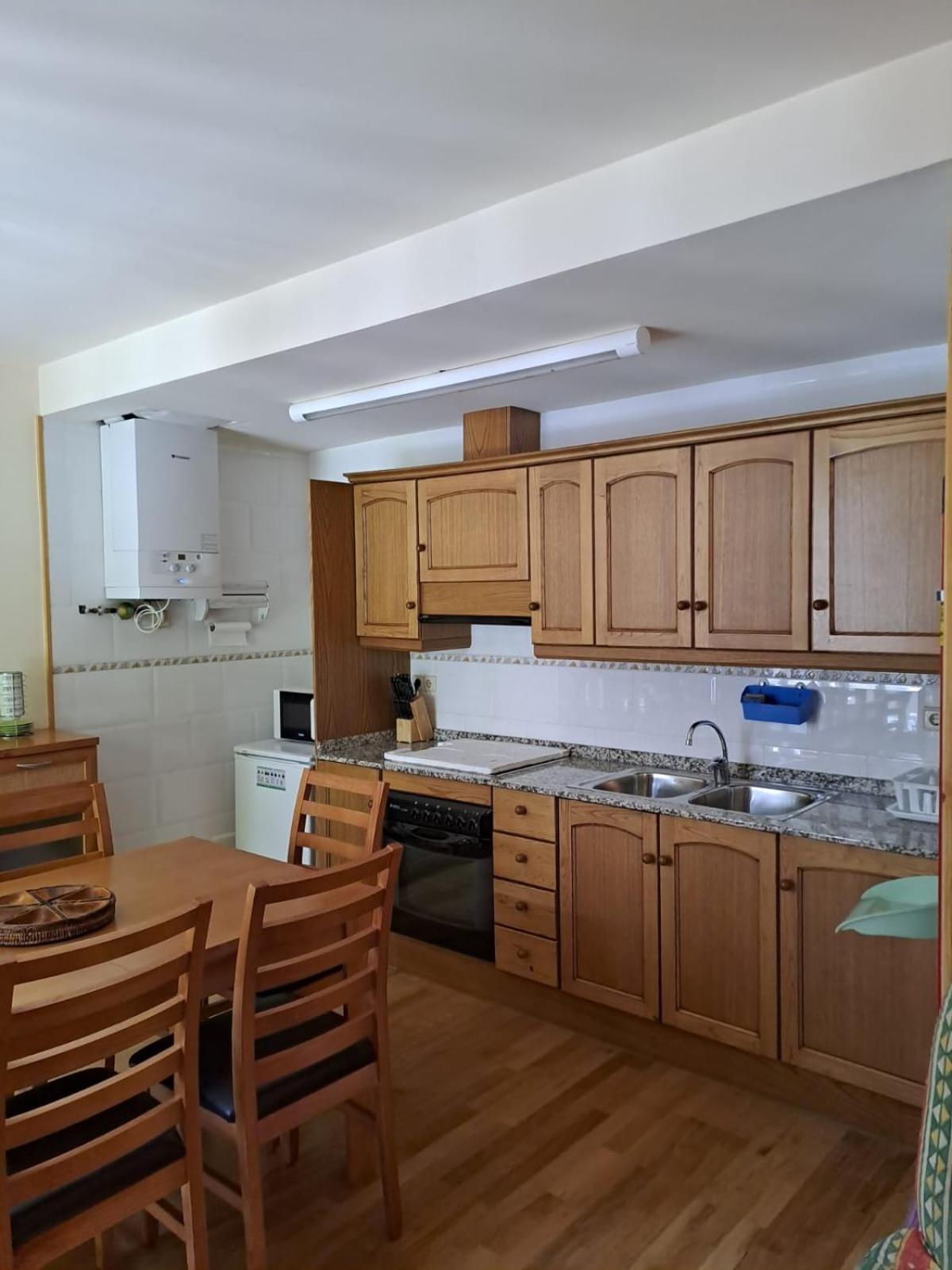 Duplex De Muntanya En Zona Verda A Escalo Exterior photo